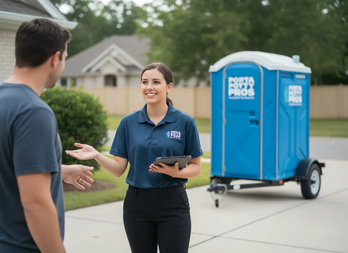 Porta Potty Rental Kirkland, AZ FAQs